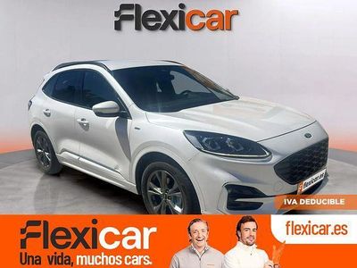Blanco Usado 2022 Ford Kuga ST-Line X SUV | 16.390 € (Un poco caro)