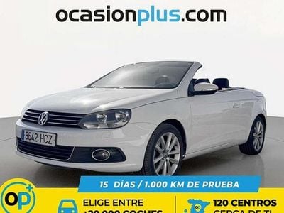 Usado VW Eos 140 CV (102 kW) 2011 Blanco Descapotable