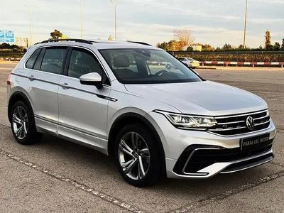 Begagnad VW Tiguan R-line 150 HK (110 kW) 2022 Silver SUV