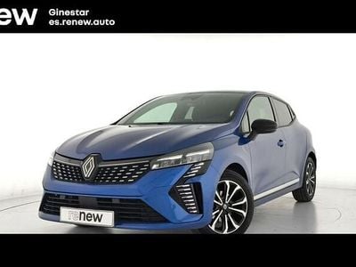 Azul Usado 2025 Renault Clio V Techno Berlina | 17.940 € (Precio justo)