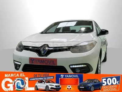 Usado Renault Fluence LIMITED 115 CV (84 kW) 2016 Blanco Berlina