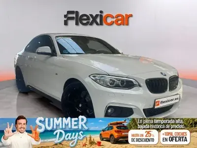 Usado BMW 218 150 CV (110 kW) 2017 Blanco