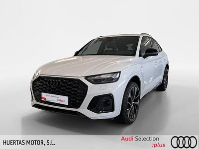 Usado Audi Q5 204 CV (150 kW) 2024 Blanco SUV