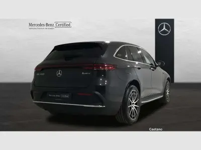 Usado Mercedes EQC400