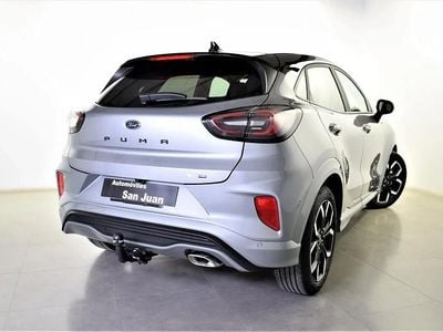 Usado Ford Puma ST-Line 125 CV (91 kW) 2022 Gris SUV