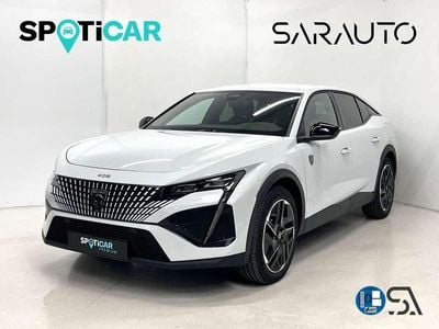 Usado Peugeot 408 GT 224 CV (164 kW) 2024 Blanco Berlina