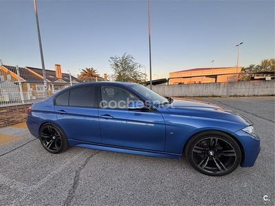 Usado BMW 320 184 CV (135 kW) 2016 Azul Berlina