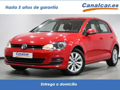 Usado VW Golf VII Business 110 CV (80 kW) 2015 Rojo