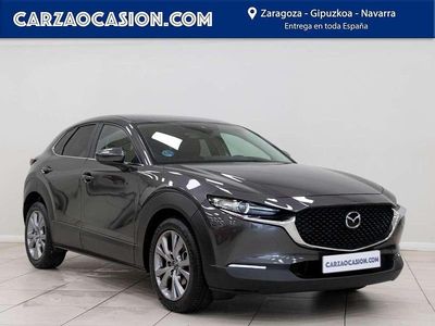Gris Usado 2021 Mazda CX-30 SUV | 19.995 € (Precio justo)