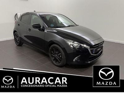 Usado Mazda 2 Edition 90 CV (66 kW) 2019 Negro Berlina