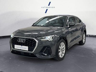 Usado Audi Q3 Sportback Advanced Plus 150 CV (110 kW) 2021 Gris / plata SUV