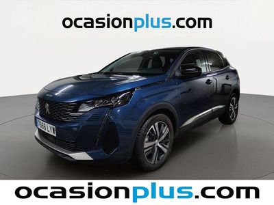 Occasion Peugeot 3008 Allure 130 ch (95 kW) 2022 Bleue SUV