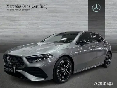Usado Mercedes A180 116 CV (85 kW) 2025 Gris montaña