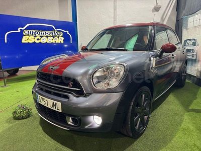 Usado Mini Cooper SD Countryman 143 CV (105 kW) 2016 Gris / plata SUV