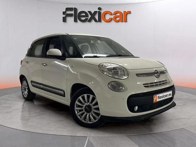 Usado Fiat 500L Trekking 85 CV (62 kW) 2015 Blanco Monovolumen