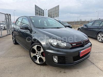 Gris / plata Usado 2010 VW Golf VI GTI Utilitario | 10.900 € (Precio justo)