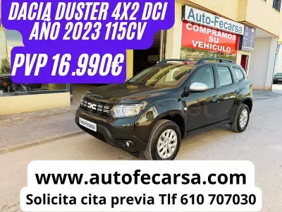 Usado Dacia Duster Expression 115 CV (84 kW) 2023 Negro SUV