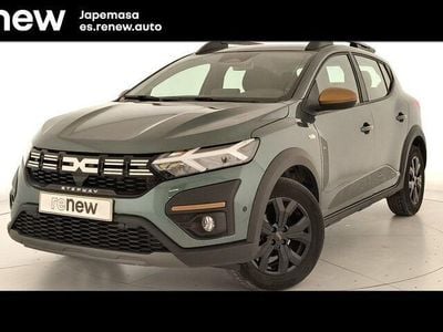 Usado Dacia Sandero Extreme 100 CV (73 kW) 2025 Verde Berlina
