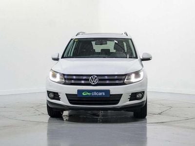 Usado VW Tiguan 110 CV (80 kW) 2016 Blanco SUV