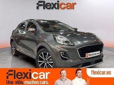 Gris Usado 2021 Ford Puma Titanium SUV | 18.290 € (Precio justo)