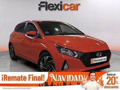 Rojo Usado 2021 Hyundai i20 Berlina | 14.690 € (Precio justo)