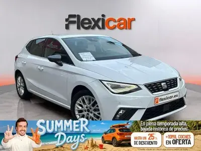 Usado Seat Ibiza 115 CV (84 kW) 2024 Blanco Utilitario