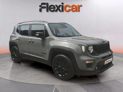 Usado Jeep Renegade Night Eagle 131 CV (96 kW) 2022 Gris SUV