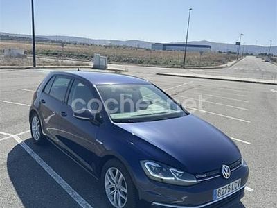 Usado VW Golf VIII Advance 130 CV (95 kW) 2020 Azul Berlina