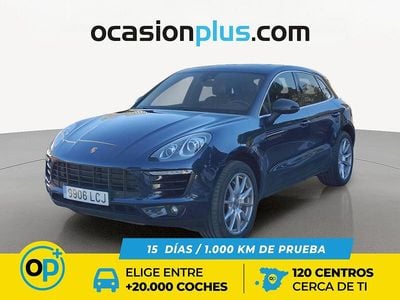 Azul Usado 2014 Porsche Macan S SUV | 33.800 € (Precio justo)