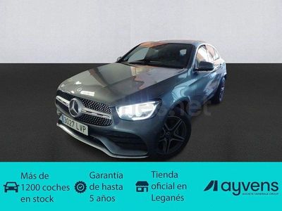 Usado Mercedes GLC220 194 CV (142 kW) 2021 Gris Coupe