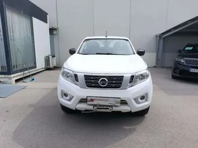 Usado Nissan Navara 163 CV (119 kW) 2017 Blanco Pickup/Camioneta