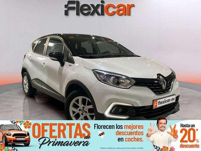 Usado Renault Captur Zen 90 CV (66 kW) 2019 Blanco SUV
