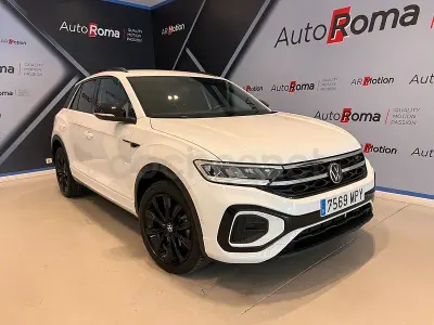 Usado VW T-Roc R-line 150 CV (110 kW) 2024 Blanco SUV