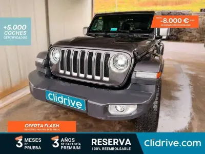 Usado Jeep Wrangler