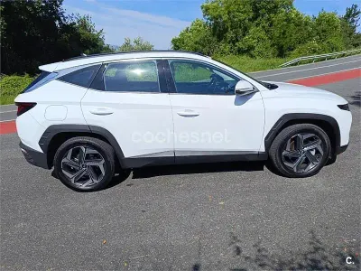 Usado Hyundai Tucson 265 CV (194 kW) 2023 Blanco SUV