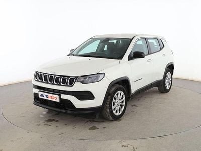Usado Jeep Compass Night Eagle 131 CV (96 kW) 2023 Blanco SUV