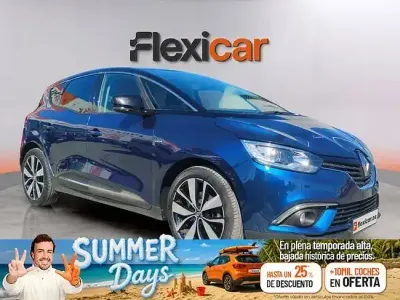 Usado Renault Scénic IV LIMITED 140 CV (102 kW) 2020 Azul Monovolumen