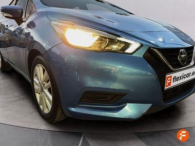 Azul Usado 2019 Nissan Micra Acenta Berlina | 12.990 € (Un poco caro)