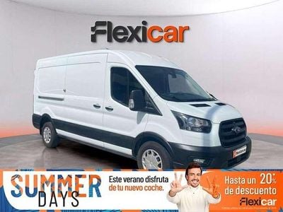 Usado Ford Transit 131 CV (96 kW) 2023 Blanco Van
