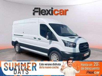 Blanco Usado 2023 Ford Transit Van | 25.990 € (Precio justo)