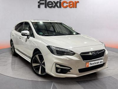 Usado Subaru Impreza 114 CV (83 kW) 2018 Blanco Berlina