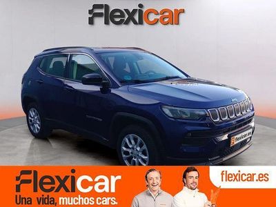 Usado Jeep Compass Limited 130 CV (95 kW) 2021 Azul SUV