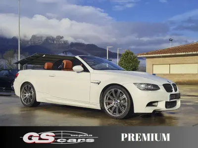 Usado BMW M3 Cabriolet Shadowline 420 CV (308 kW) 2008 Blanco Descapotable