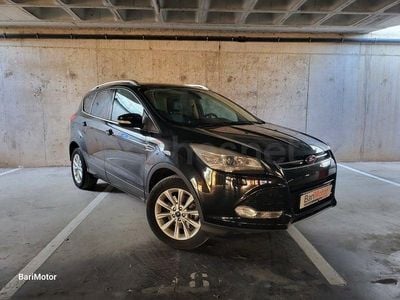 Negro Usado 2015 Ford Kuga Titanium SUV | 10.980 € (Precio justo)