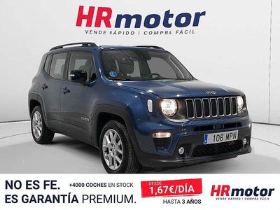 Usado Jeep Renegade Limited 130 CV (95 kW) 2024 Azul SUV