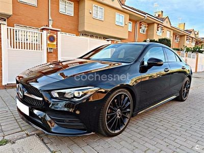Usado Mercedes CLA180 122 CV (89 kW) 2019 Negro Berlina