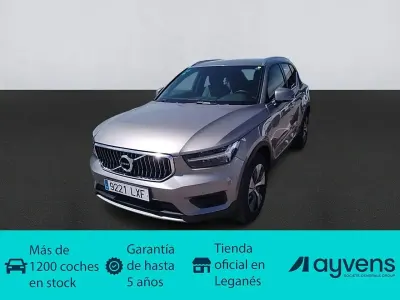 Käytetty Volvo XC40 Inscription 262 HP (192 kW) 2022 Harmaa Katumaasturi