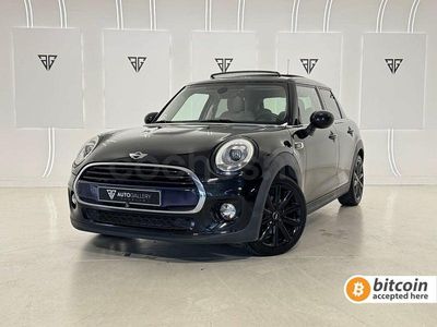 Usado Mini Cooper 136 CV (100 kW) 2017 Negro Utilitario