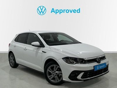 Usado VW Polo R-line 95 CV (69 kW) 2022 Blanco Utilitario