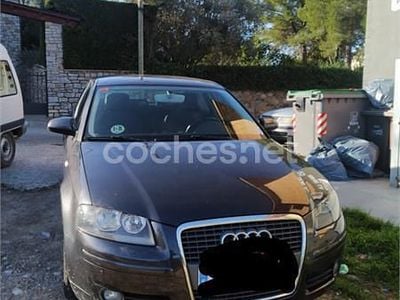 Usado Audi A3 S-Line 140 HP (102 kW) 2007 Preto Citadino